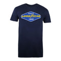 Bleu marine - Front - Goodyear - T-shirt - Homme
