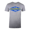 Gris chiné - Front - Goodyear - T-shirt - Homme