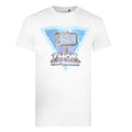 Blanc - Front - Thor: Love And Thunder - T-shirt - Homme