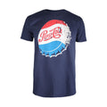 Bleu marine - Front - Pepsi - T-shirt - Homme