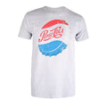 Gris chiné - Front - Pepsi - T-shirt - Homme