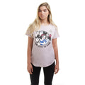 Rose clair - Side - Snow White And The Seven Dwarfs - T-shirt TOO CUTE TO CARE - Femme