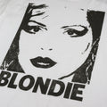 Blanc - Noir - Side - Blondie - T-shirt - Femme