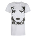 Blanc - Noir - Front - Blondie - T-shirt - Femme