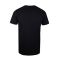 Noir - Blanc - Rouge - Back - Goodyear - T-shirt SPEED TIRES - Homme