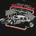 Noir - Blanc - Rouge - Lifestyle - Goodyear - T-shirt SPEED TIRES - Homme