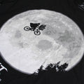 Noir - Side - E.T. the Extra-Terrestrial - T-shirt - Homme