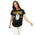 Noir - Lifestyle - Blondie - T-shirt AHOY - Femme