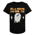Noir - Front - Blondie - T-shirt AHOY - Femme