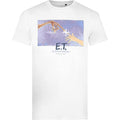 Blanc - Front - E.T - T-shirt - Homme