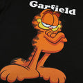 Noir - Side - Garfield - T-shirt SMUG - Femme