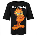 Noir - Front - Garfield - T-shirt SMUG - Femme