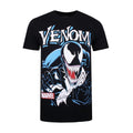 Noir - Bleu - Blanc - Front - Venom - T-shirt ANTIHERO - Homme