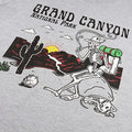 Gris chiné - Side - National Parks - T-shirt GRAND CANYON - Homme