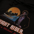 Noir - Side - Knight Rider - Sweat à capuche - Homme