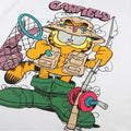 Blanc - Side - Garfield - T-shirt - Homme
