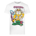 Blanc - Front - Garfield - T-shirt - Homme
