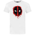Blanc - Front - Deadpool - T-shirt - Homme