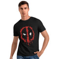 Noir - Side - Deadpool - T-shirt - Homme