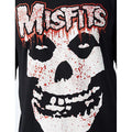 Noir - Side - Misfits - T-shirt RIPPING SKULL - Homme
