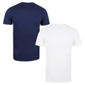 Bleu marine - Blanc - Back - The Goonies - T-shirts - Homme