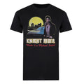 Noir - Front - Knight Rider - T-shirt MAKE IT A MICHAEL KNIGHT - Homme