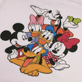 Rose pâle - Side - Mickey Mouse & Friends - Sweat 90'S GANG - Femme