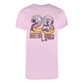 Rose clair - Violet - Front - Disney - T-shirt MALIBU BEACH - Femme