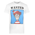 Blanc - Front - Wheres Wally? - T-shirt - Homme