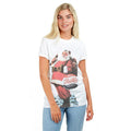 Blanc - Rouge - Lifestyle - Pepsi - T-shirt MERRY PEPSI COLA CHRISTMAS - Femme