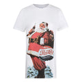 Blanc - Rouge - Front - Pepsi - T-shirt MERRY PEPSI COLA CHRISTMAS - Femme