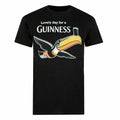 Noir - Front - Guinness - T-shirt LOVELY DAY - Homme