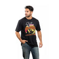 Noir - Side - MotoGP - T-shirt - Homme