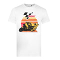 Blanc - Front - MotoGP - T-shirt - Homme