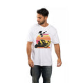 Blanc - Side - MotoGP - T-shirt - Homme