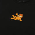 Noir - Side - Garfield - T-shirt - Homme