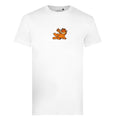 Blanc - Front - Garfield - T-shirt - Homme