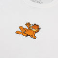 Blanc - Side - Garfield - T-shirt - Homme