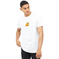 Blanc - Lifestyle - Garfield - T-shirt - Homme