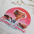 Beige - Side - E.T. the Extra-Terrestrial - Sweat à capuche 80'S - Homme