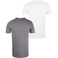 Blanc - Gris - Back - Guinness - T-shirts - Homme