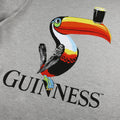 Gris chiné - Side - Guinness - T-shirt - Homme