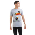 Gris chiné - Lifestyle - Guinness - T-shirt - Homme