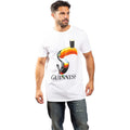 Blanc - Lifestyle - Guinness - T-shirt - Homme