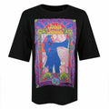Noir - Front - Janis Joplin - T-shirt TRIPPY - Femme
