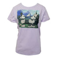 Lavande - Front - Disney - T-shirt OUTDOORS - Femme