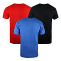 Rouge - Noir - Bleu - Back - DC Comics - T-shirts - Enfant