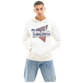 Beige - Lifestyle - Back To The Future - Sweat à capuche - Homme