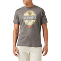 Anthracite - Front - Guinness - T-shirt - Homme