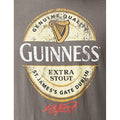 Anthracite - Back - Guinness - T-shirt - Homme